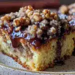 walnut coffee cake - featured image