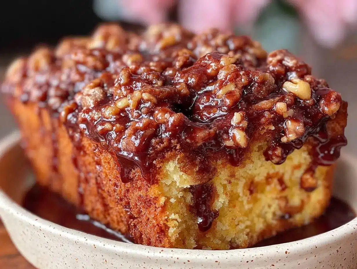 walnut coffee cake preparation steps