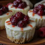 white chocolate raspberry mousse cups - featured image