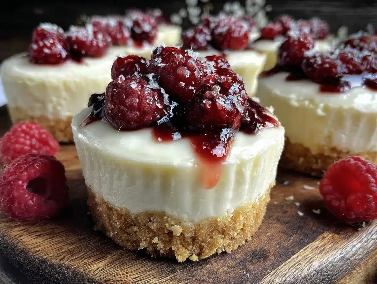 white chocolate raspberry mousse cups preparation steps