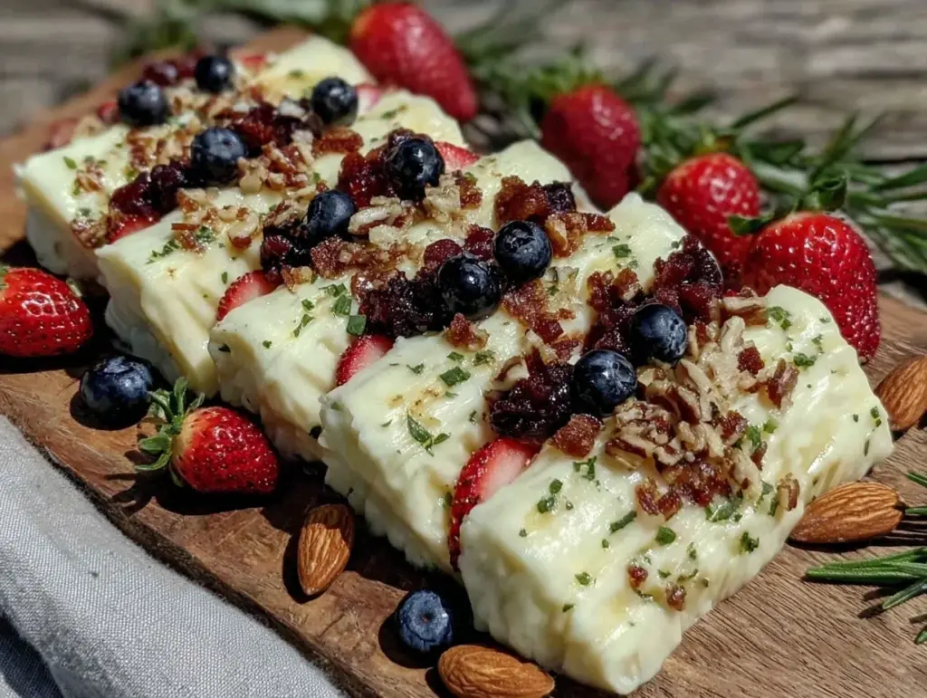 american flag cheese board - featured image