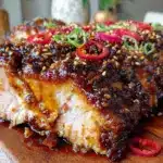 asian slow cooker pork tenderloin - featured image