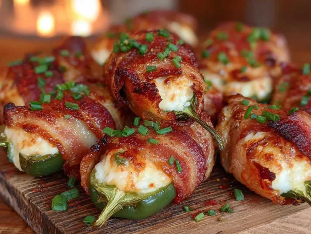bacon-wrapped jalapeño poppers - featured image