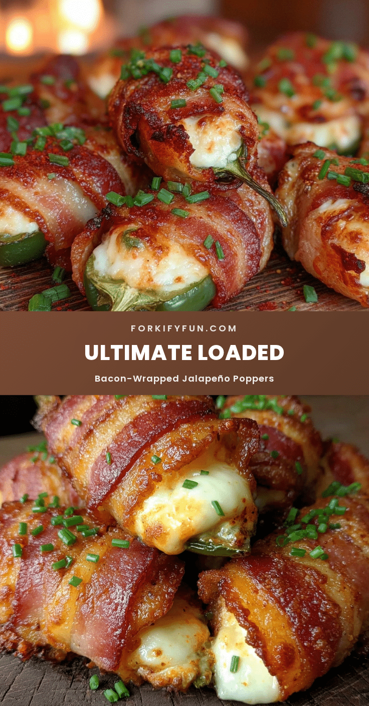 bacon-wrapped jalapeño poppers recipe