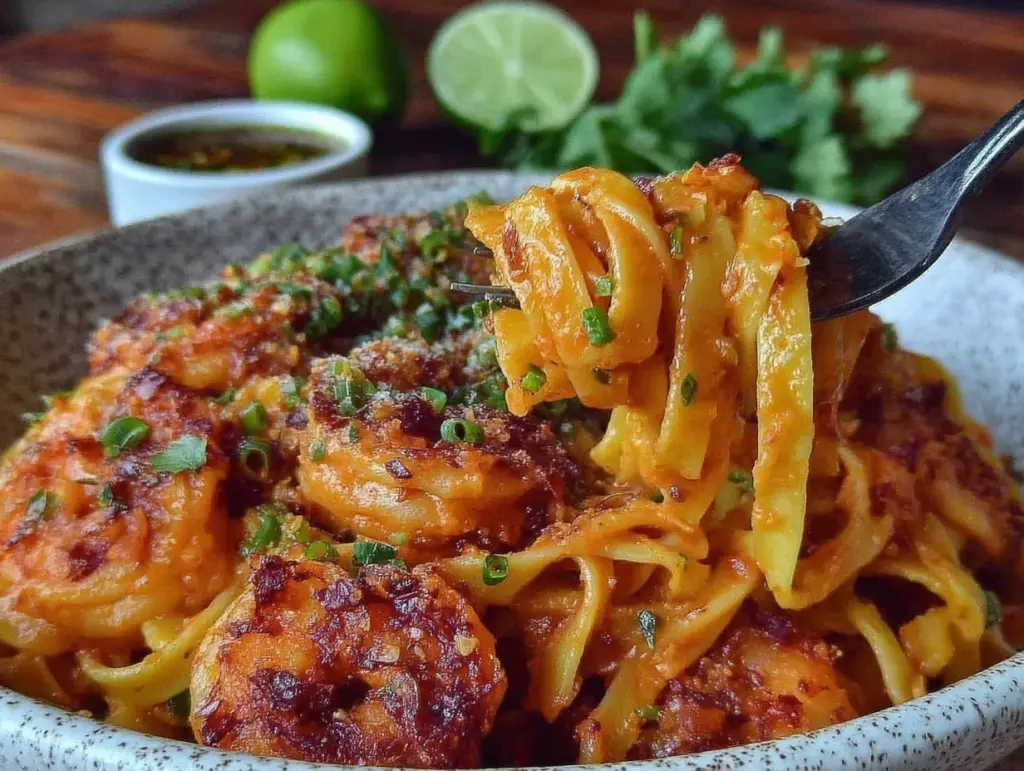 Bang Bang Shrimp Pasta - featured image