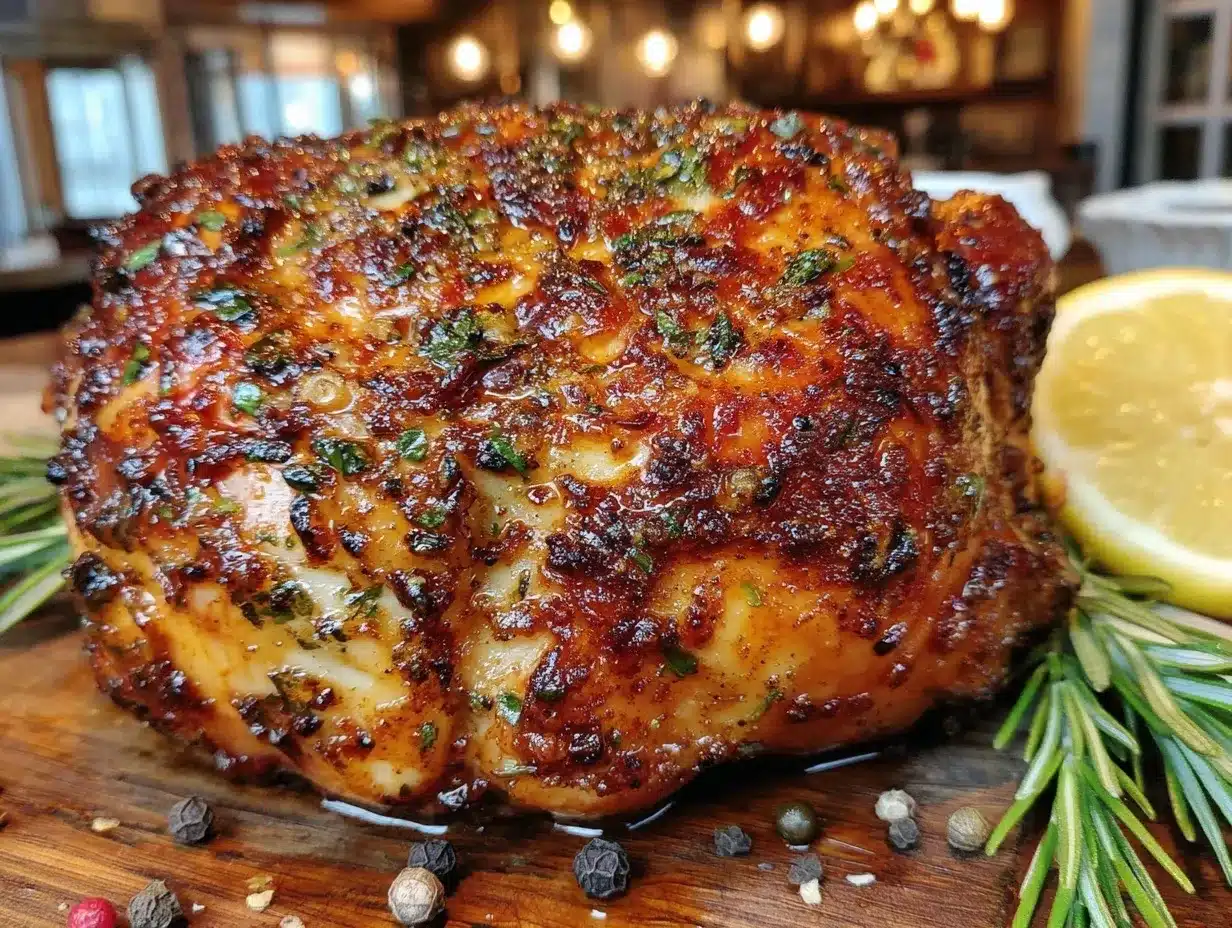beer can chicken recipe preparation steps