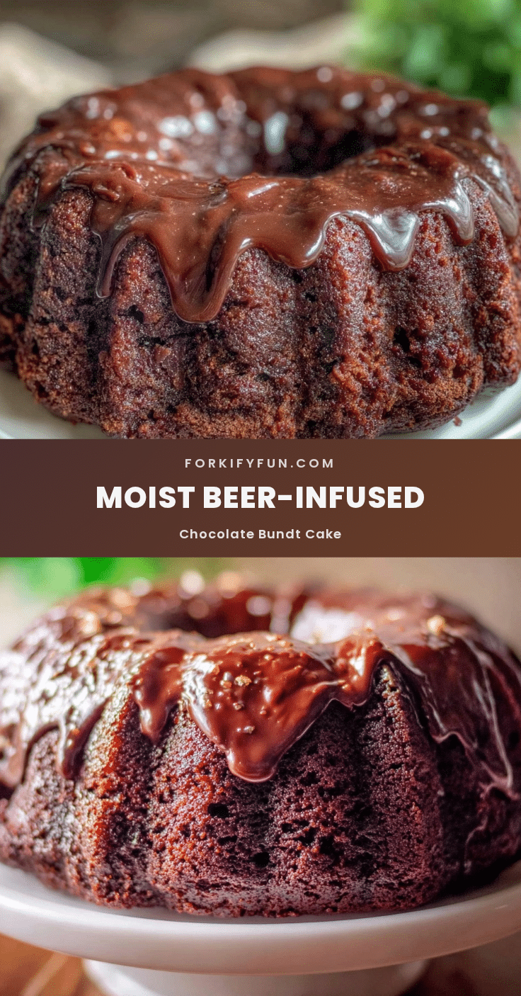 beer-infused chocolate bundt cake recipe