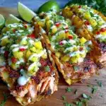 blackened salmon tacos - featured image