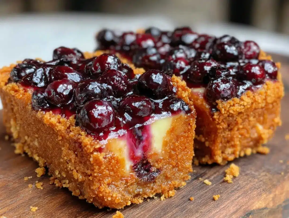 blueberry lemonade bars preparation steps