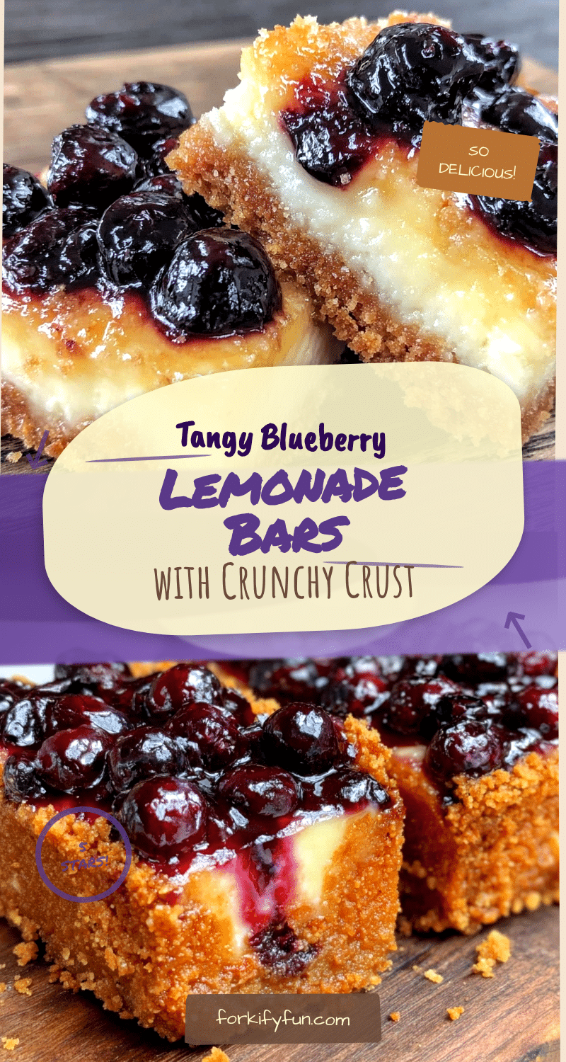 blueberry lemonade bars recipe