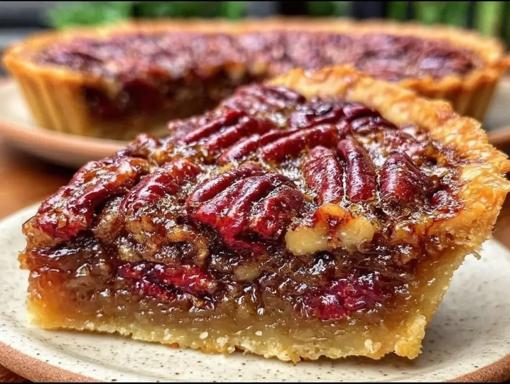 bourbon pecan pie - featured image