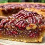 bourbon pecan pie - featured image