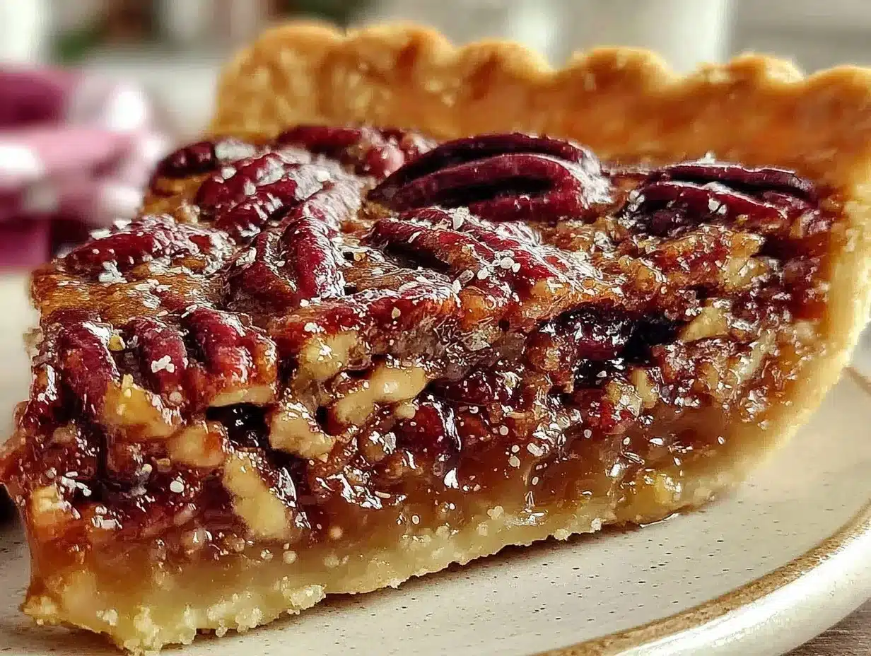 bourbon pecan pie preparation steps