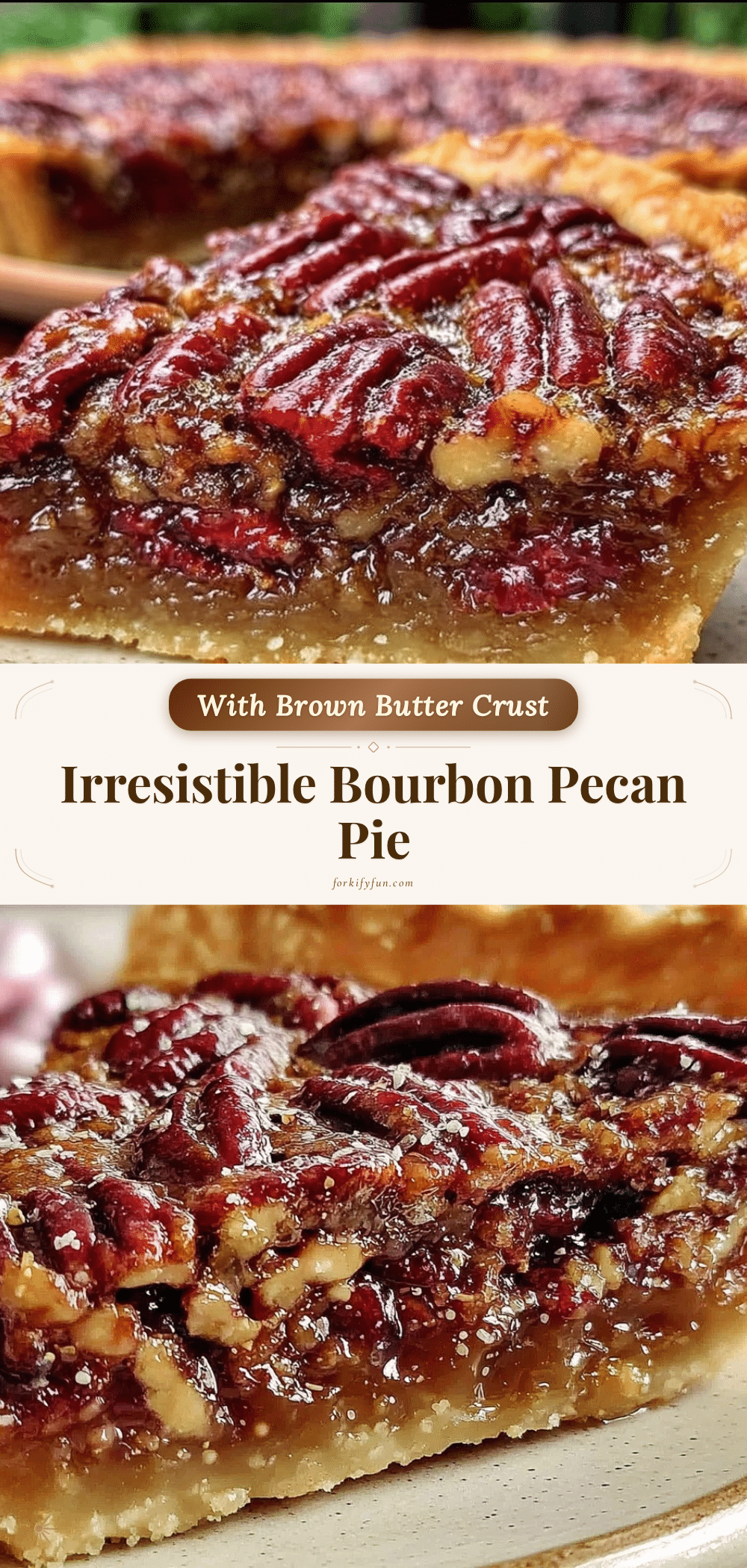 bourbon pecan pie recipe