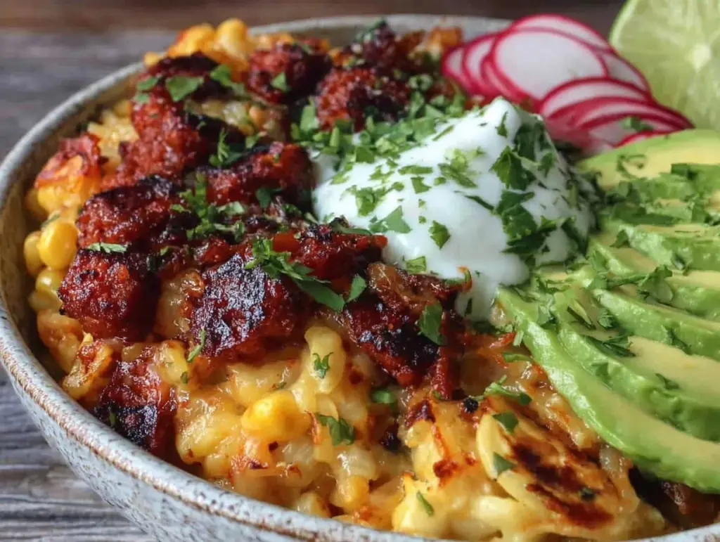 breakfast burrito bowl - featured image