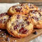 brown butter chocolate chip cookies - featured image