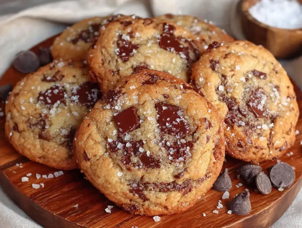 brown butter chocolate chip cookies preparation steps