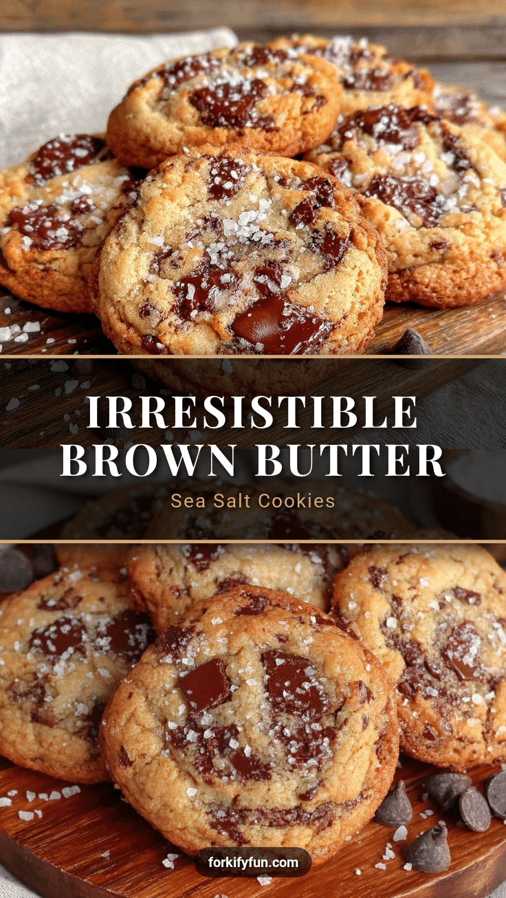 brown butter chocolate chip cookies recipe