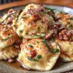 brown butter sage ravioli - featured image