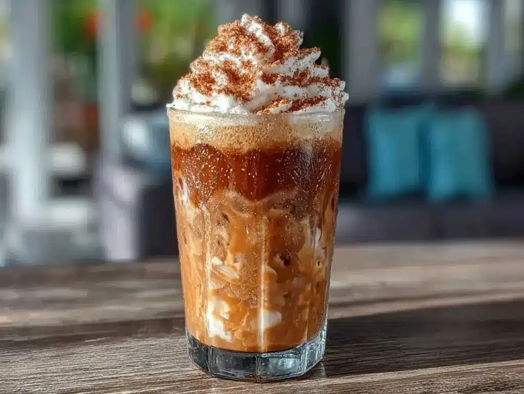 brown sugar shaken espresso - featured image