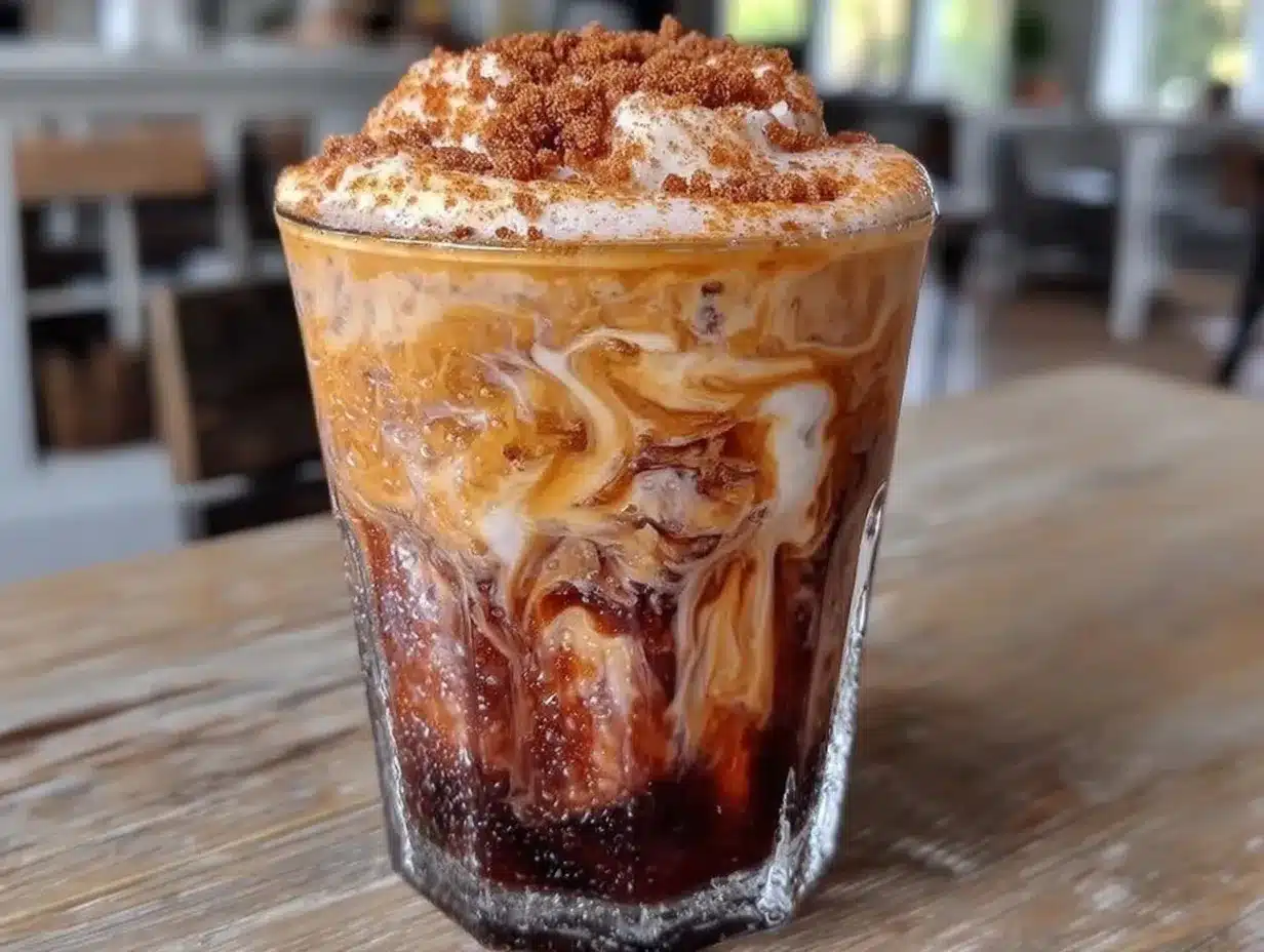 brown sugar shaken espresso preparation steps