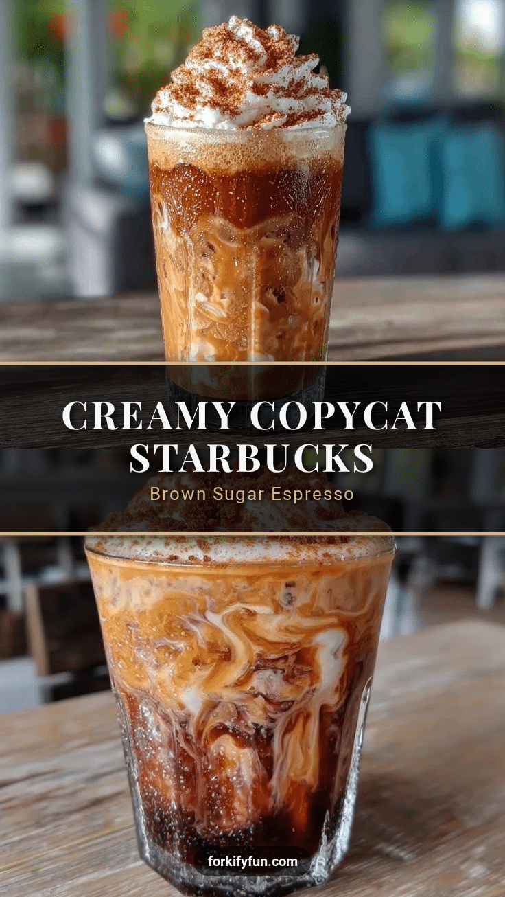 brown sugar shaken espresso recipe