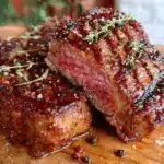 butter-basted ny strip steak - featured image