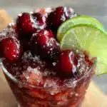 cherry lime slushie - featured image