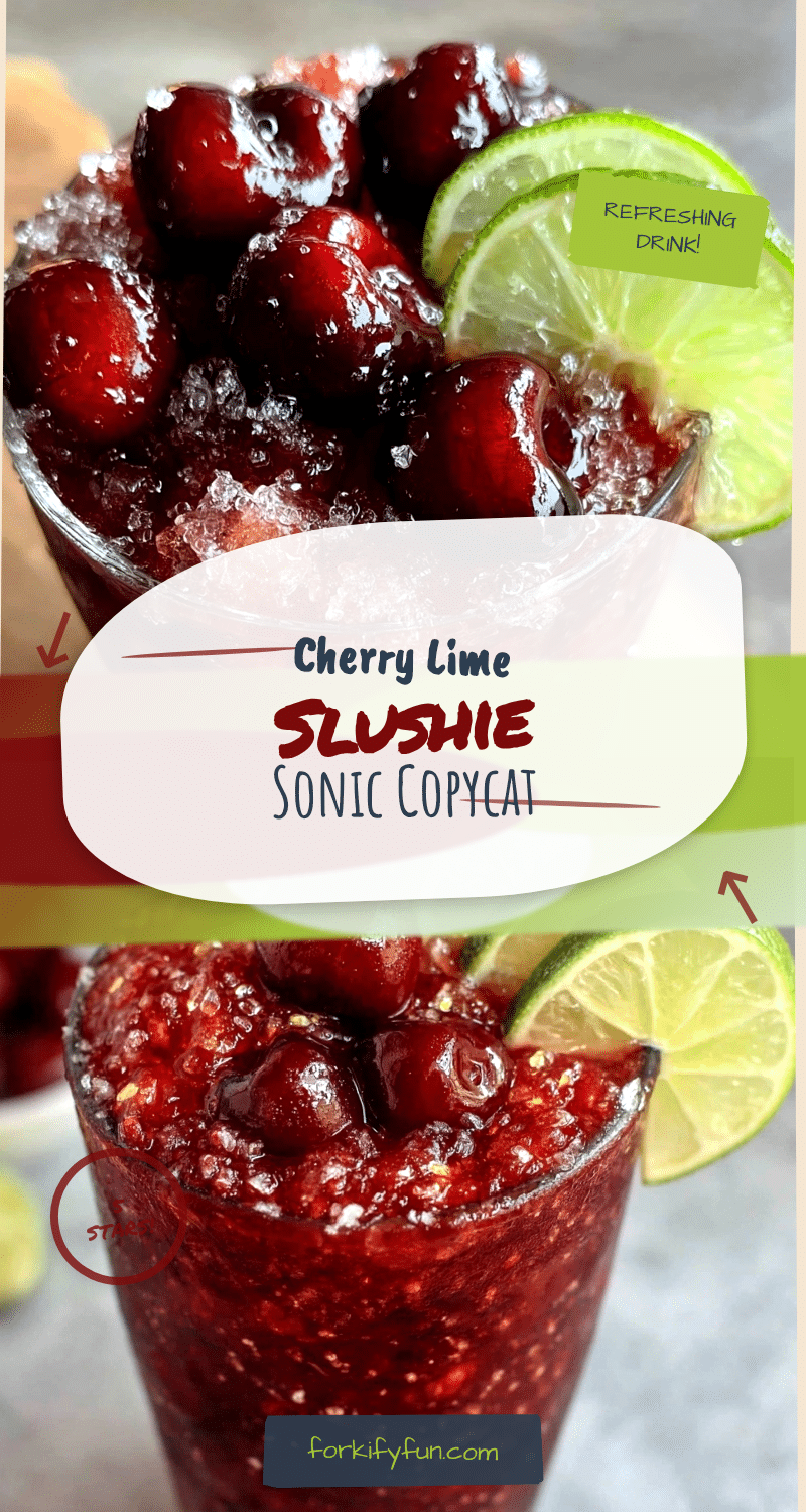 cherry lime slushie recipe