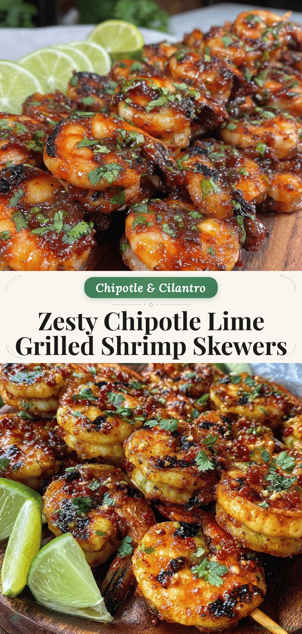 chipotle lime grilled shrimp skewers recipe