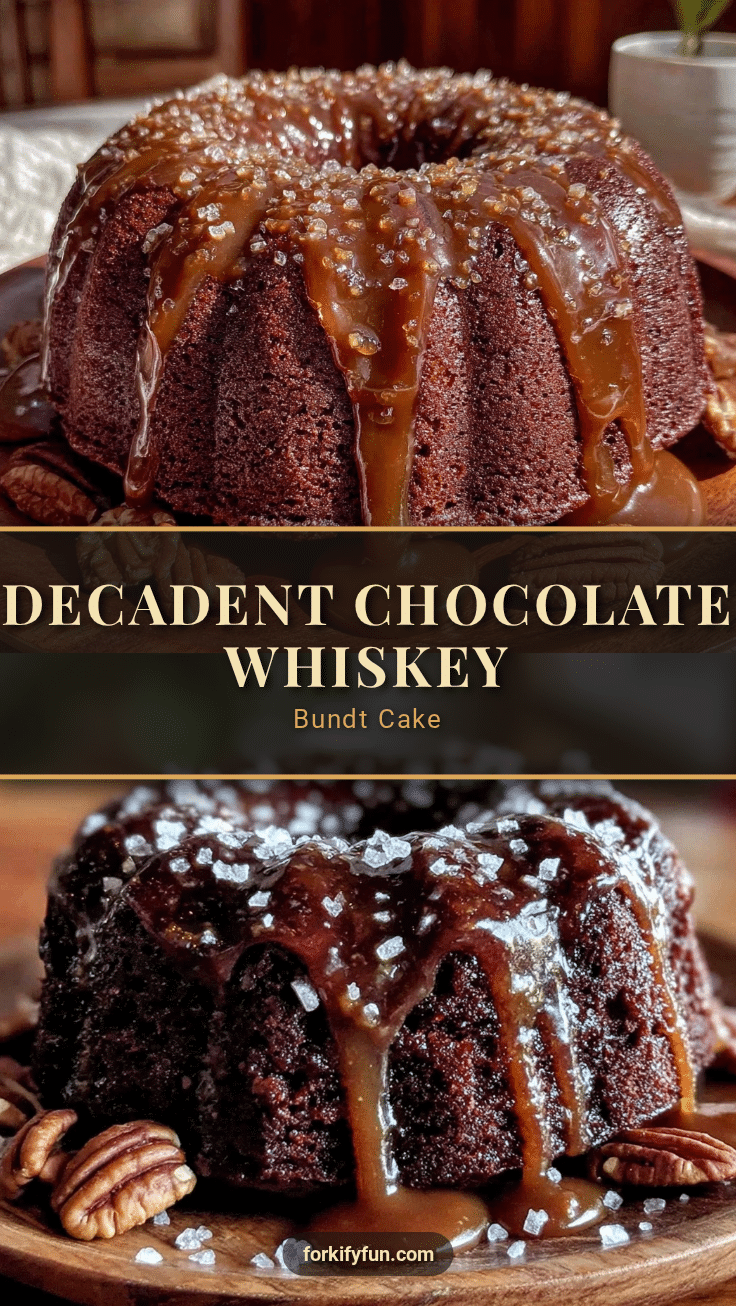 chocolate whiskey bundt cake recipe