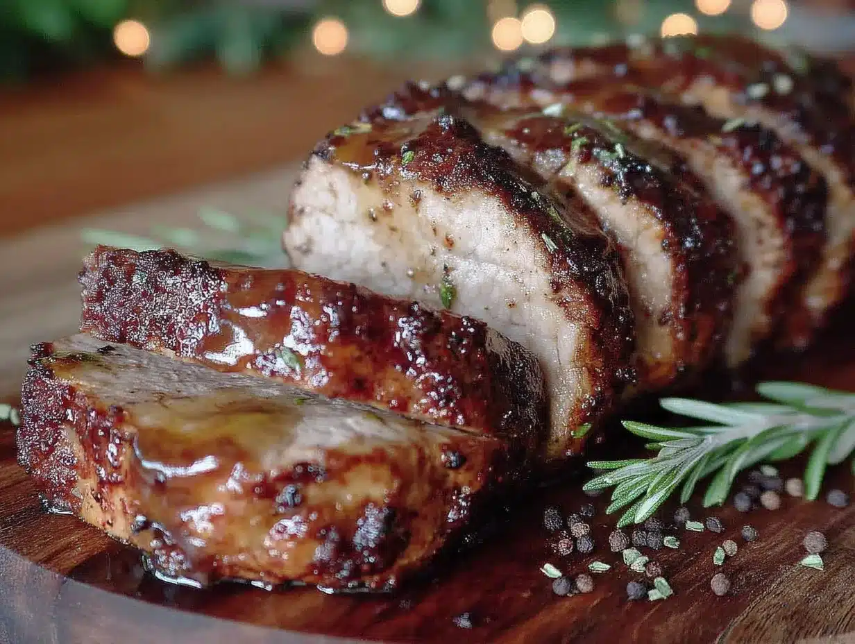 coffee-rubbed pork tenderloin preparation steps