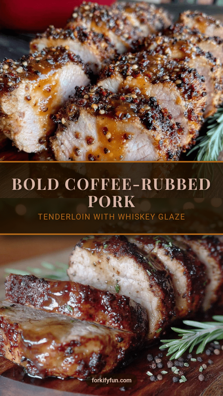 coffee-rubbed pork tenderloin recipe