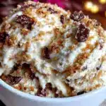 coffee toffee crunch no-churn ice cream - featured image