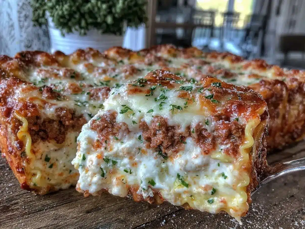 comforting homemade lasagna preparation steps