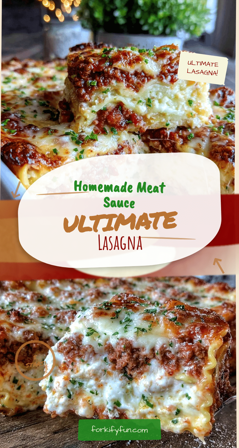 comforting homemade lasagna recipe