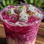 copycat starbucks pink drink smoothie recipe - featured image