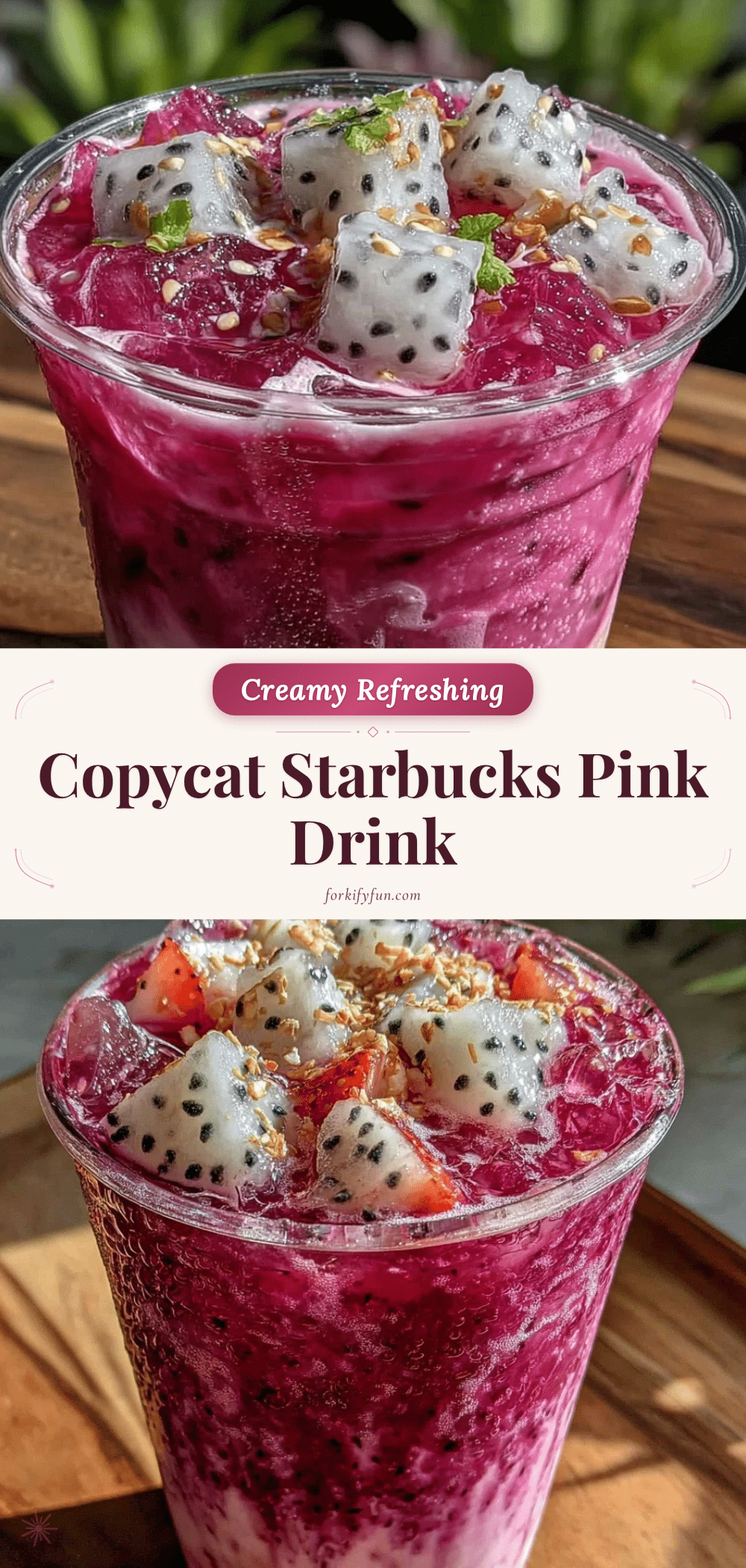 copycat starbucks pink drink smoothie recipe recipe
