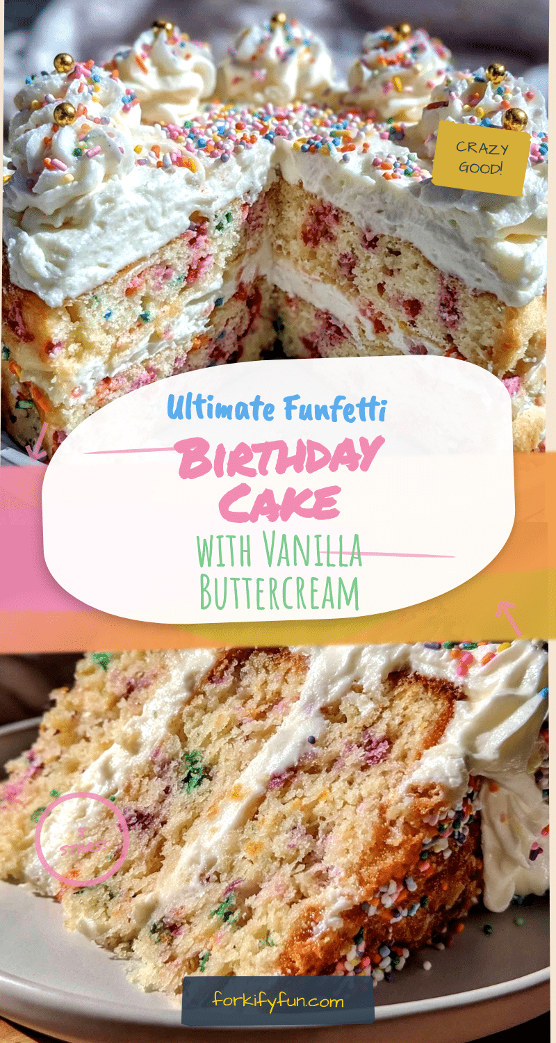 creamy funfetti birthday cake recipe