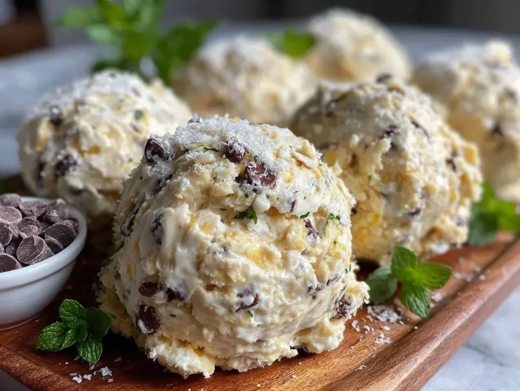 creamy high protein cottage cheese cookie dough - featured image