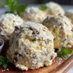 creamy high protein cottage cheese cookie dough - featured image