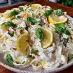 creamy lemon ricotta pasta - featured image