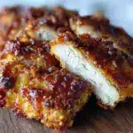 crispy buttermilk fried chicken tenders - featured image