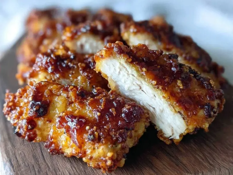 crispy buttermilk fried chicken tenders - featured image