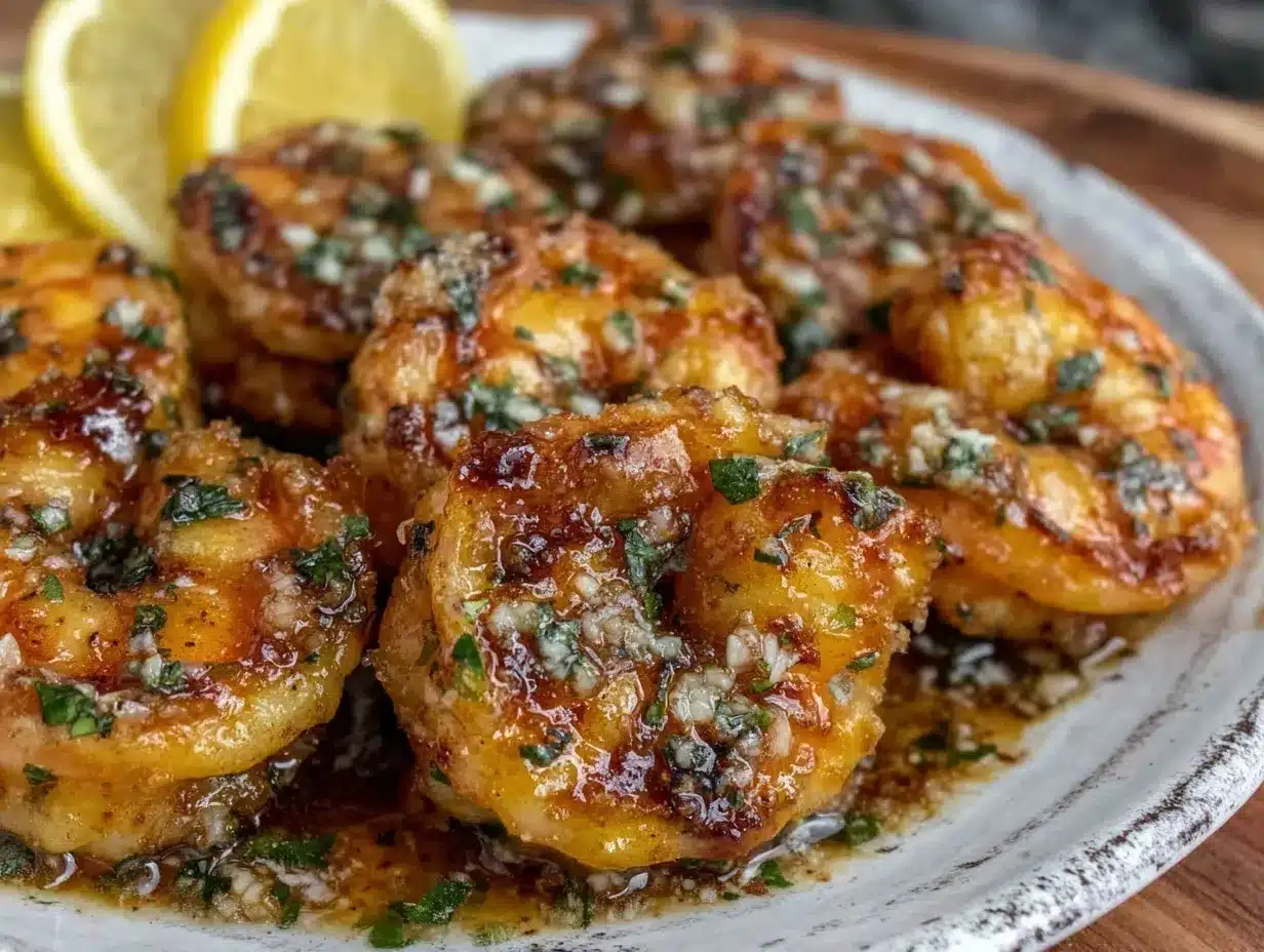 crispy garlic butter shrimp preparation steps