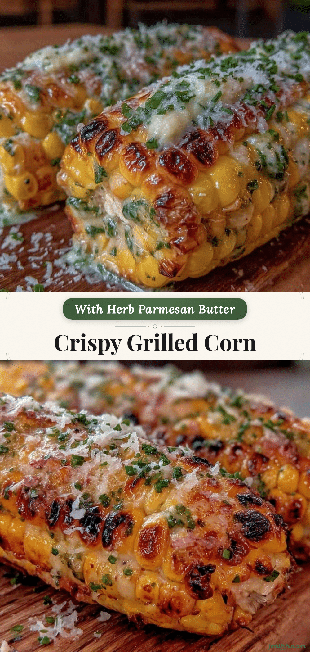 crispy grilled corn on the cob recipe