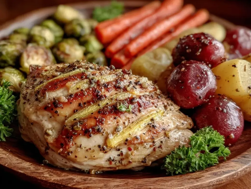 crispy lemon pepper chicken - featured image