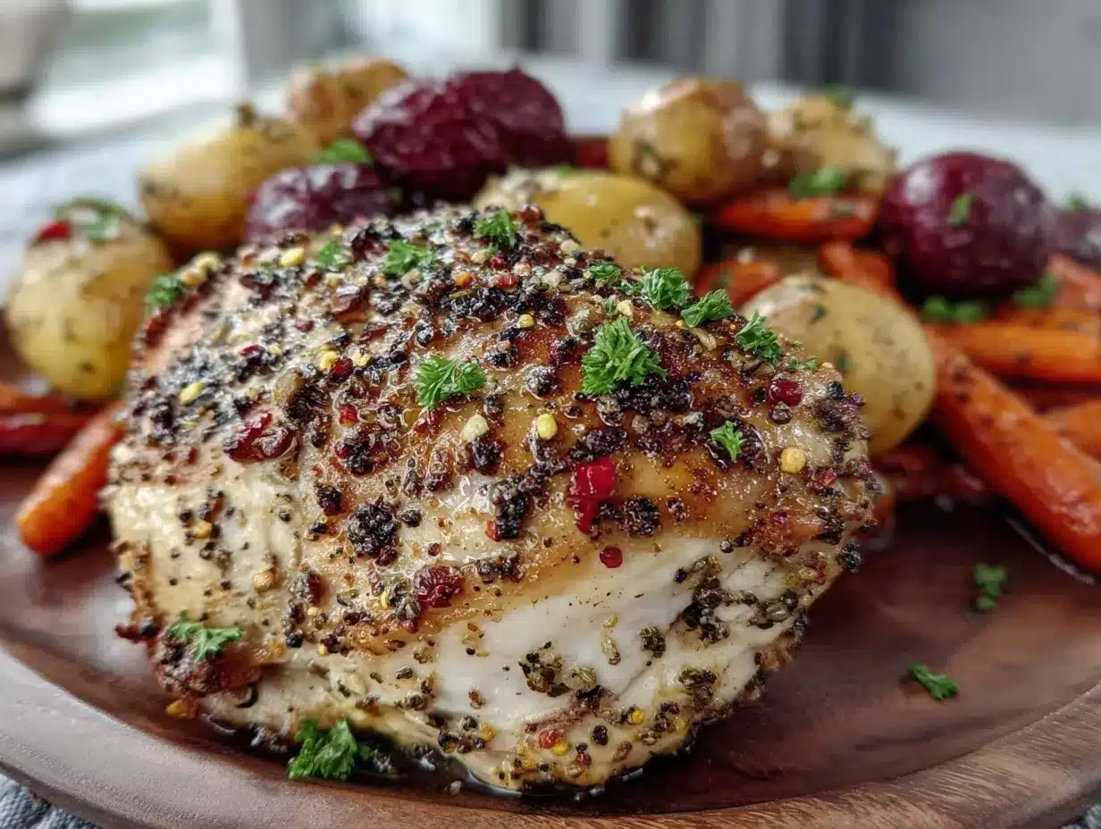 crispy lemon pepper chicken preparation steps