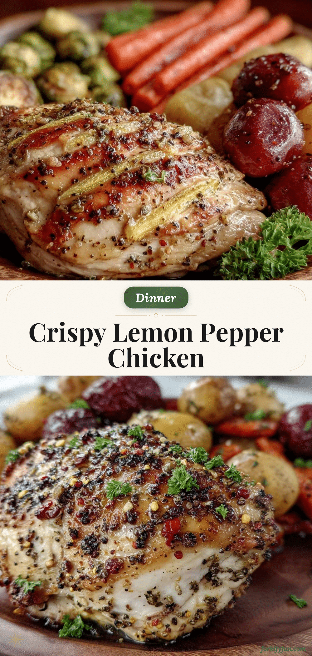 crispy lemon pepper chicken recipe