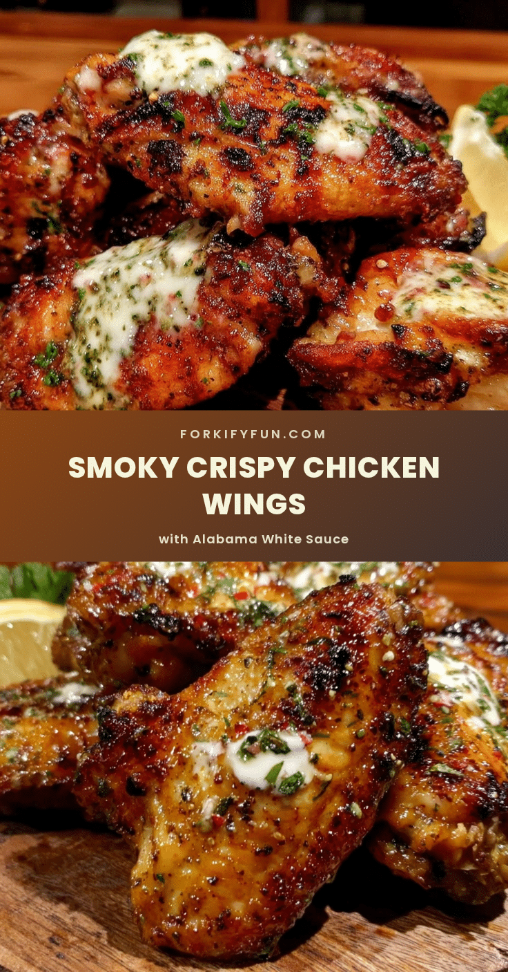 crispy smoked chicken wings recipe